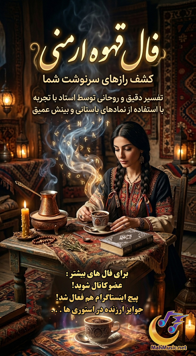 فال قهوه ارمنی