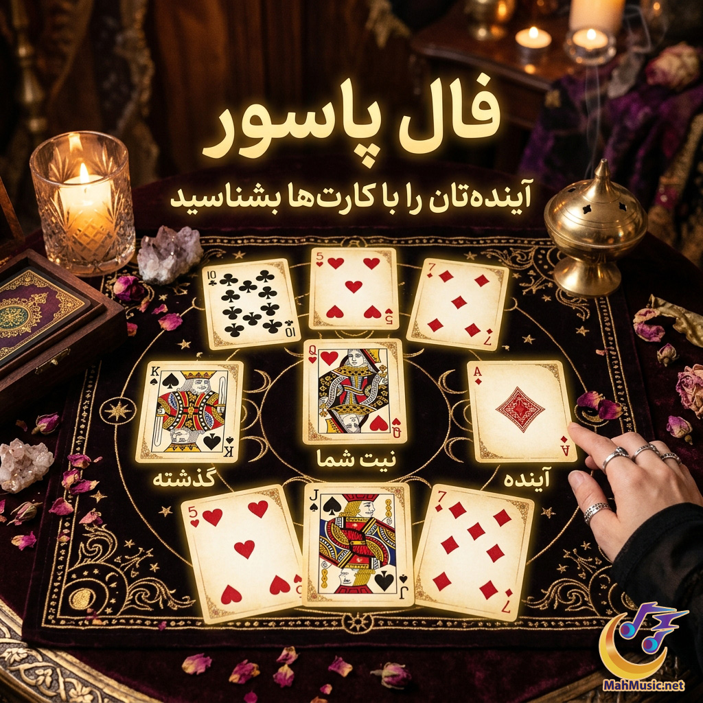 فال ورق پاسور آنلاین