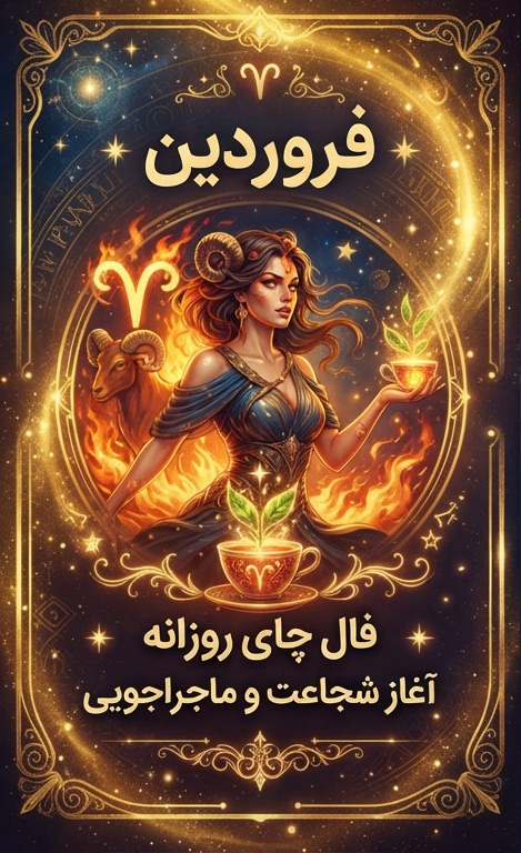 فال روزانه چای متولدین فروردین امروز