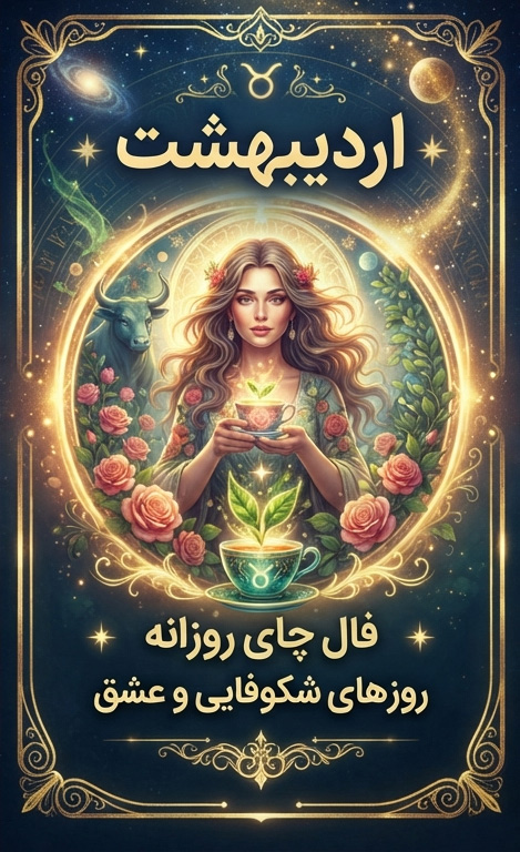فال روزانه چای متولدین اردیبهشت امروز