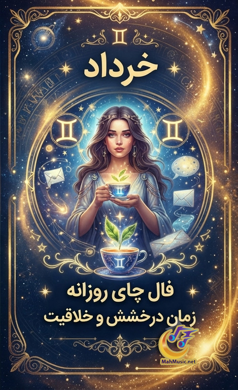 فال روزانه چای متولدین خرداد امروز