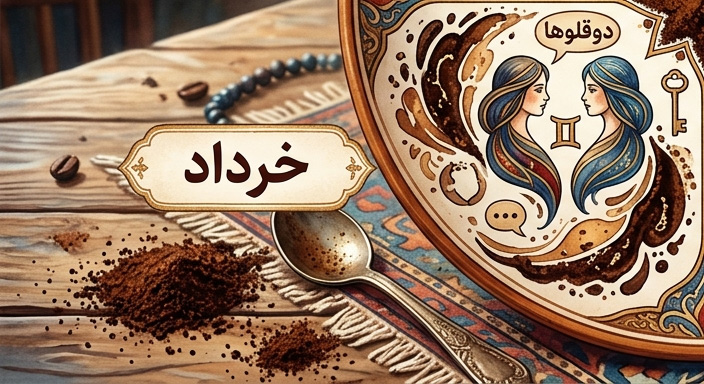 فال روزانه قهوه متولدین خرداد امروز