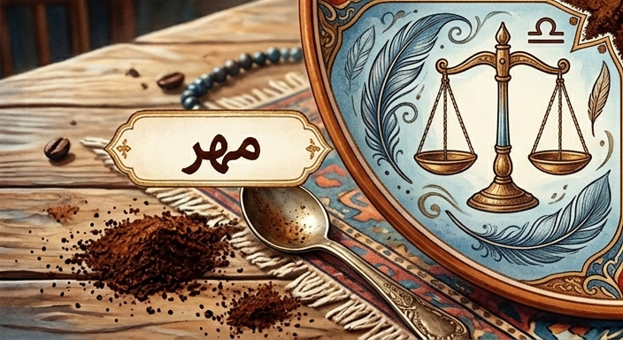 فال روزانه قهوه متولدین مهر امروز