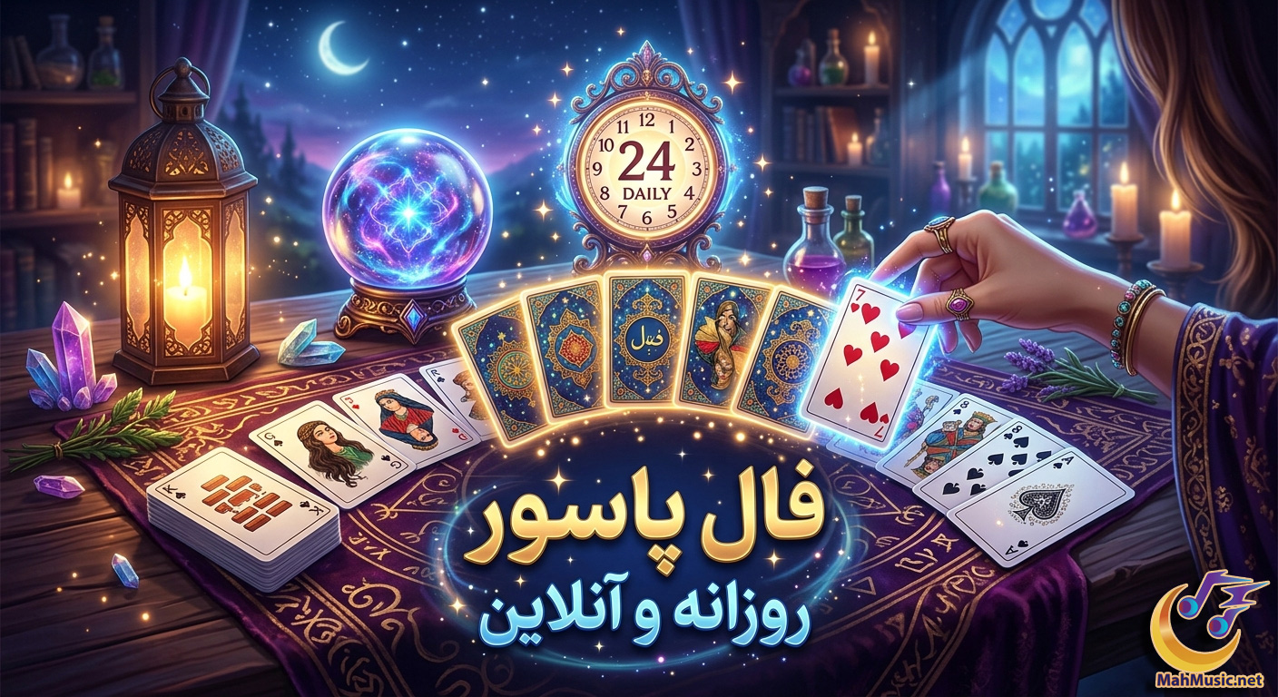 فال ورق روزانه آنلاین
