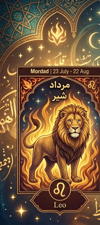 فال روزانه حافظ متولدین مرداد امروز