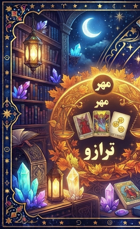 فال روزانه تاروت متولدین مهر امروز