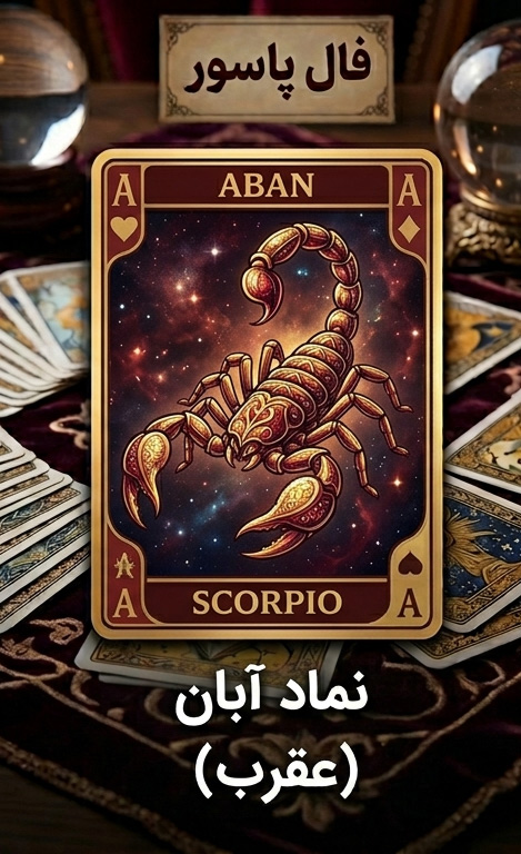 فال روزانه ورق متولدین آبان امروز