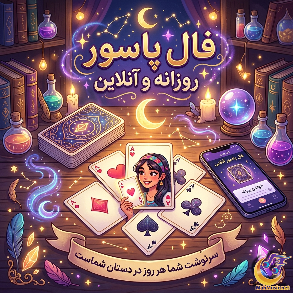 فال ورق روزانه  شنبه 10 مرداد 1405 