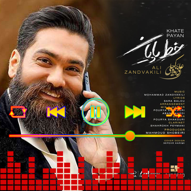 خط پایان علی زند وکیلی