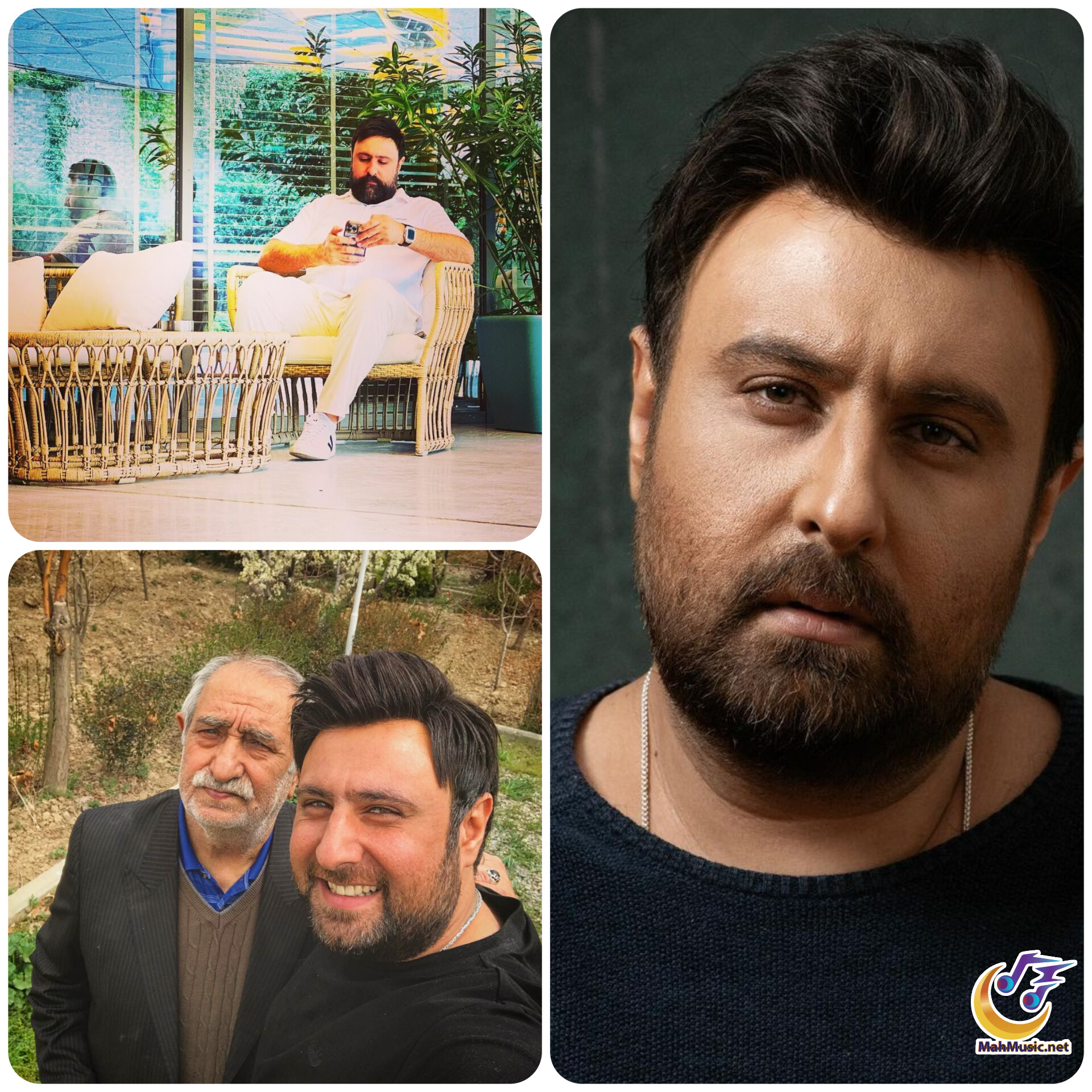 بیوگرافی و آهنگ های محمد علیزاده