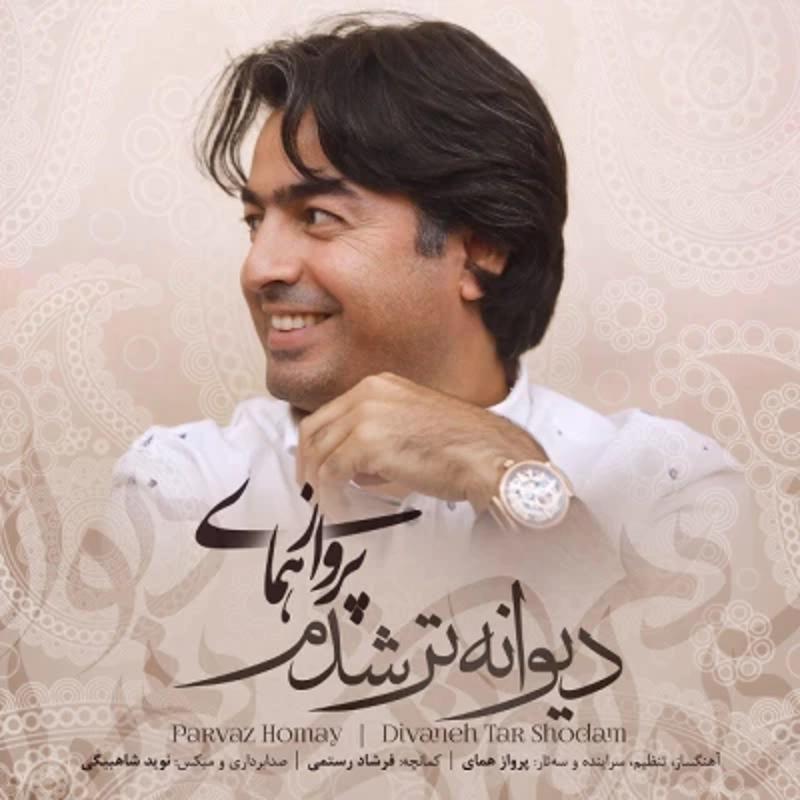 دیوانه تر شدم پرواز همای