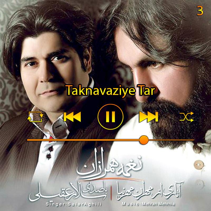 تکنوازی تار (آلبوم نغمه ی همرازان) 03 سالار عقیلی
