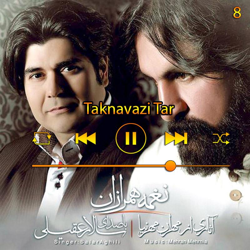 تکنوازی تار 2 (آلبوم نغمه ی همرازان) 08 سالار عقیلی
