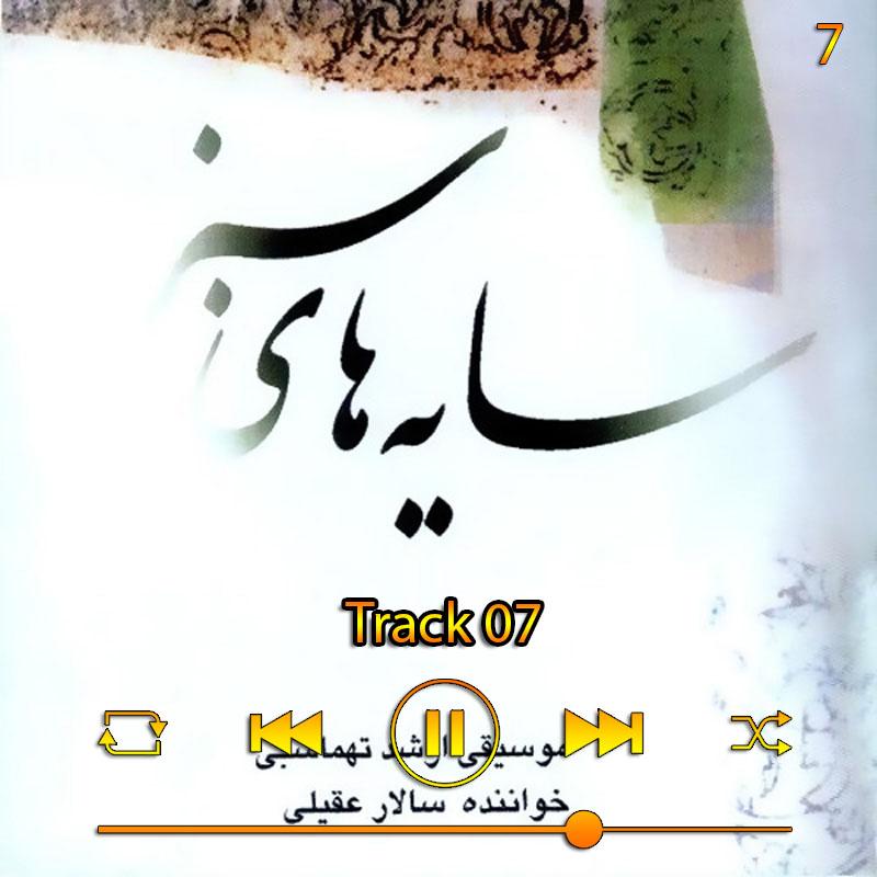 ترک 7 (آلبوم سایه های سبز) 07 سالار عقیلی